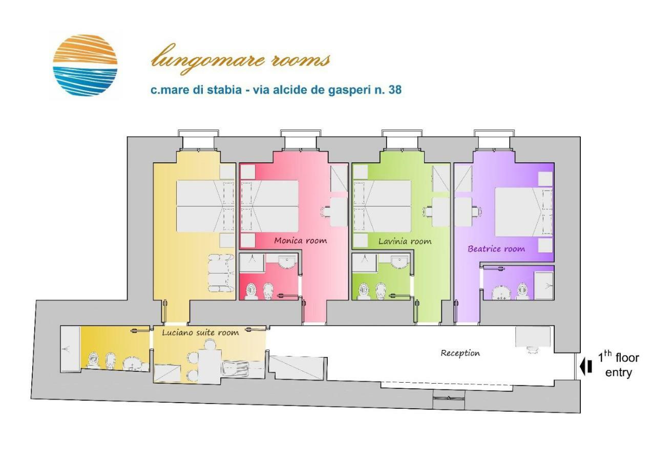 Lungomare Rooms Castellammare di Stabia Εξωτερικό φωτογραφία